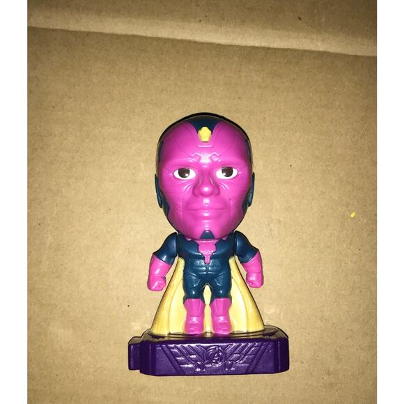 McDonalds 5 Figure Marvel Lot Happy Meal Toys Collectibles Stocking Stuffers - Picture 5 of 7